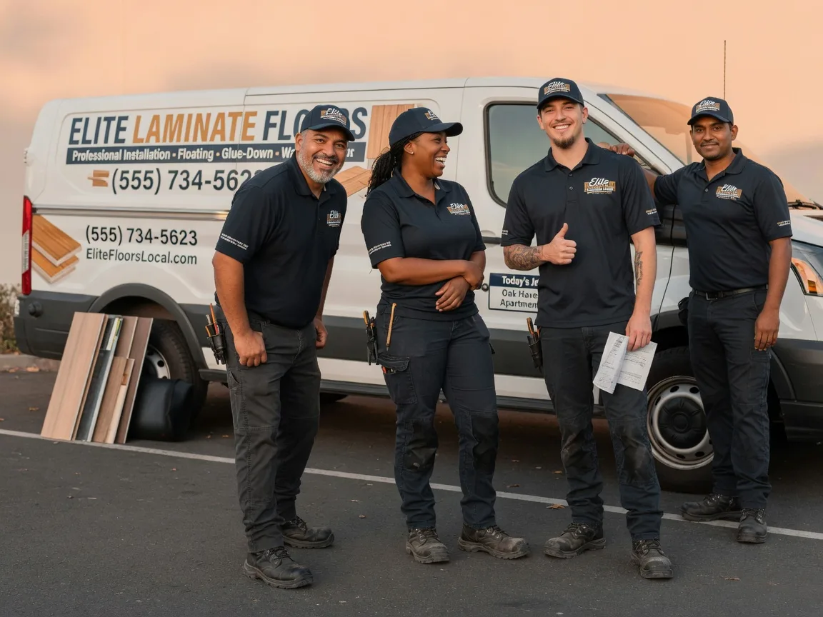 Laminate flooring installation company in Morley, IA